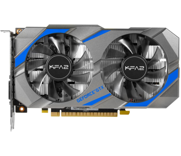 KFA2 GeForce GTX 1050 Ti 1 Click OC 4GB GDDR5 - 699932 - zdjęcie 5